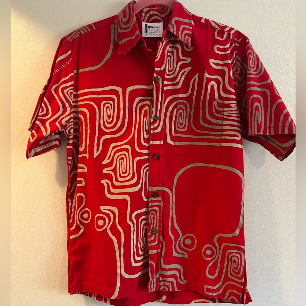 Hawaiian Force men’s  Aloha shirt